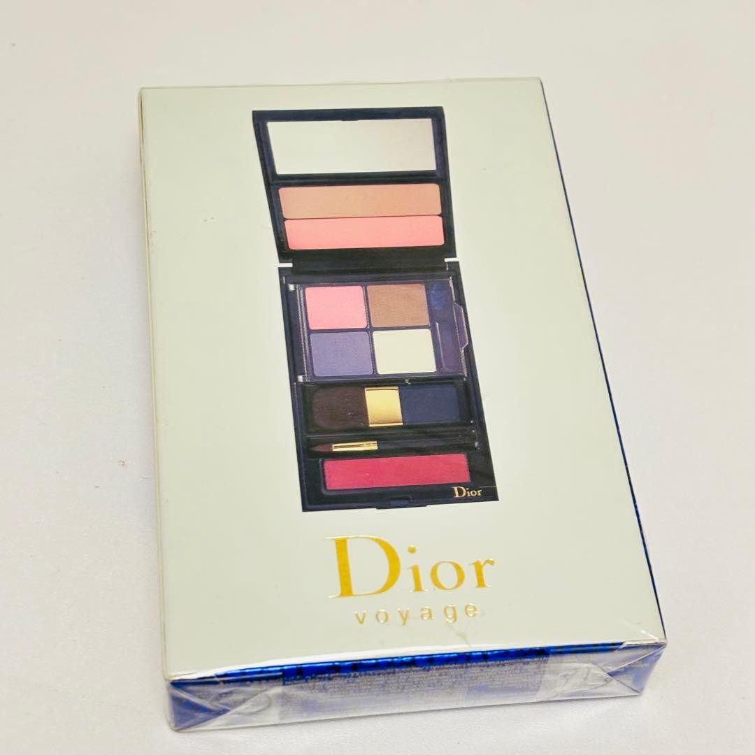 Dior Voyage Travel Collection Destination Couleurs Eyeshadow Blush