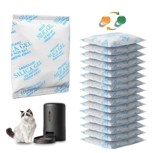 16 Packs Pet Food Sac de déshydratant Compatible avec PETLIBRO/PETKIT 16pcs, 16pcs