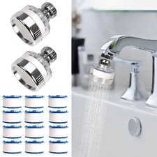14 Pcs Sink Water Filter 360  Rotating Removes Fluoride
