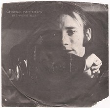 Pic sleeve: Stephen Stills: Change Partners
