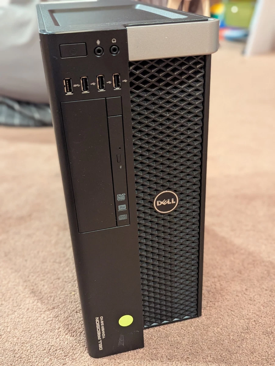 Dell Precision T5810 Tower PC Desktops & All-In-One Computers for