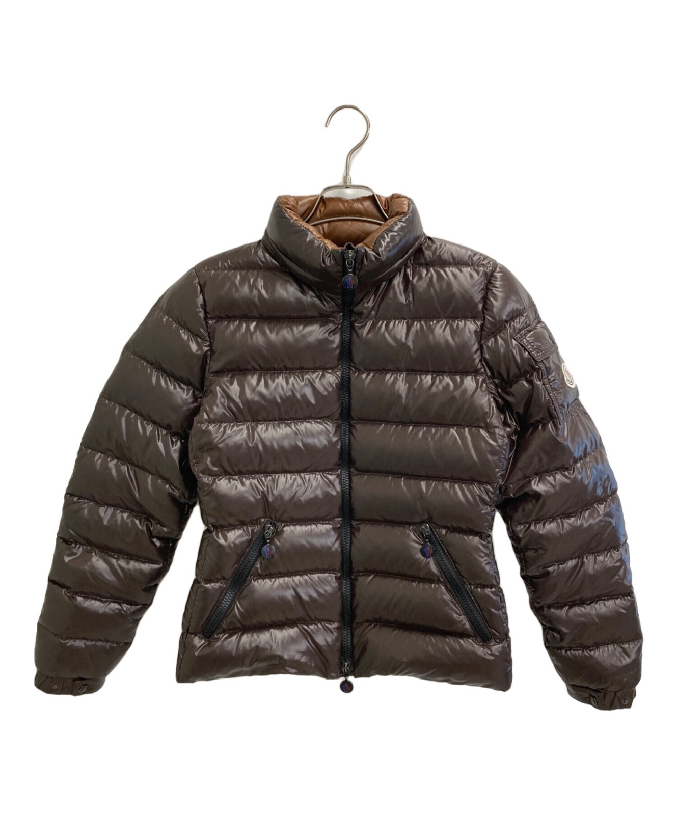 MONCLER/ Brown Down Jacket - image 1