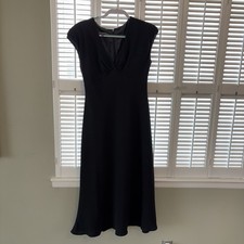 Jones New York Black Cocktail Dress SIZE 14 Lined