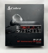 Cobra 29 LX LE Limited Edition 50th Anniversary 40-Channel CB Radio New