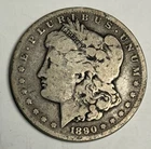 VG 1890-CC Morgan Silver Dollar (all original) U.S. $1 Very Good