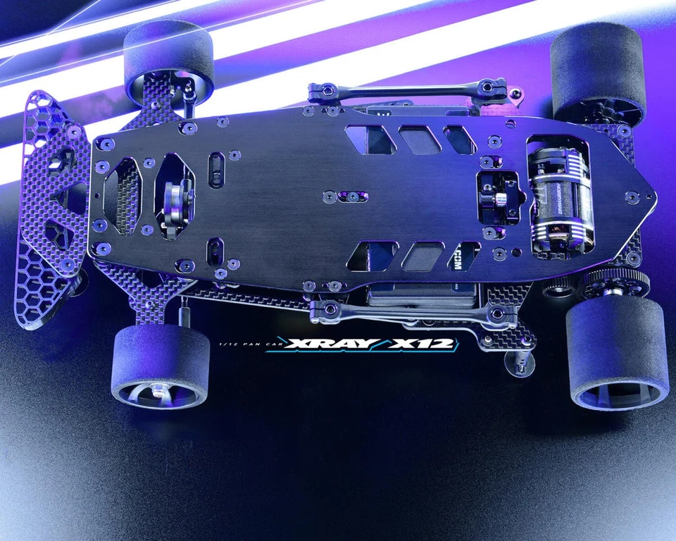 XRAY X12 2026 1/12 Electric On-Road Competition Pan Car Kit [XRA370022] - Image 4 of 4