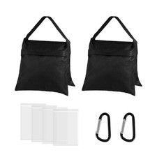 Photography Sandbag Saddlebag For Photo Video Studio Stand Backdrop Stand 2Packs