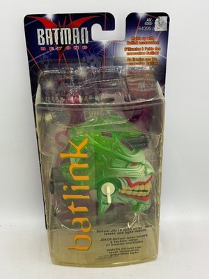 Vintage Hasbro Batman Beyond Batlink Virtual Joker Figure ヴィンテージ バットマン フィゲア