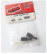 Vintage RC Car Truck OFNA Cap Joint F/R Diff Titan Twin 9.5 +others OldStock 1pr