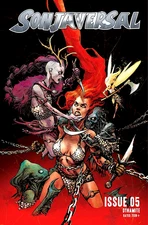 SONJAVERSAL #5 SEBASTIAN FIUMARA VARIANT 2021 DYNAMITE NM