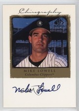 1999 SP Top Prospects Chirography Mike Lowell #ML Auto n8a