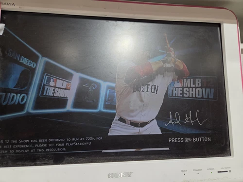 Sony PlayStation PS3 Slim CECH-2101A 120GB Console With OEM Controller