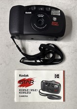 Kodak Star 1035z Auto Focus 38-60mm Point  Shoot Film Camera Working