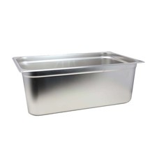 Stainless Steel Gastronorm Pan 1/1 x 20cm Container Food Storage Catering Tray