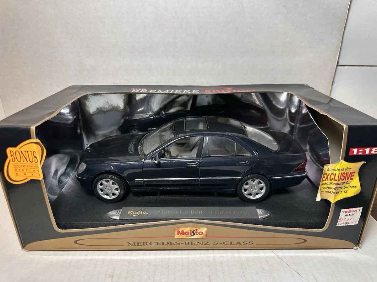 Maisto Mercedes-Benz 1:18 Scale Diecast & Toy Vehicles for sale - eBay