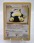 Pokemon Jungle Snorlax Non-Holo 27/64 VG Has Wear