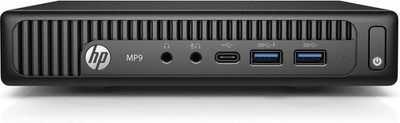 HP MP9 G2 System Multi Connect USB Core i3-6100T 3.20 GHz 8 GB DDR4 Windows PRO