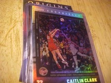 2025 Panini Caitlin Clark Chronicles #20 HOLO SILVER FOIL SP Indiana Fever IOWA