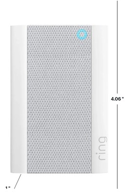 Ring Chime Pro Wi-Fi Extender for Smart Doorbell - White (8AC1PZ-0EN0)