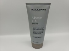 BLACKSTONE Men s Grooming Shave Gel Smooth Sandalwood 6 Fl Oz