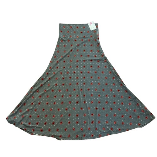 25SS EVERYDAY I LIKE Deuxieme Classe Cu/R Maxi Skirt Camel Women