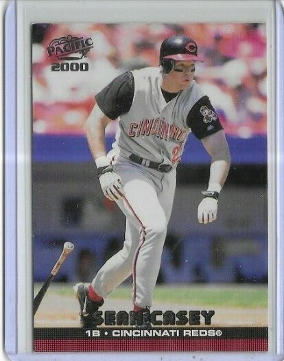 2000 Pacific #111 Sean Casey Cincinnati Reds