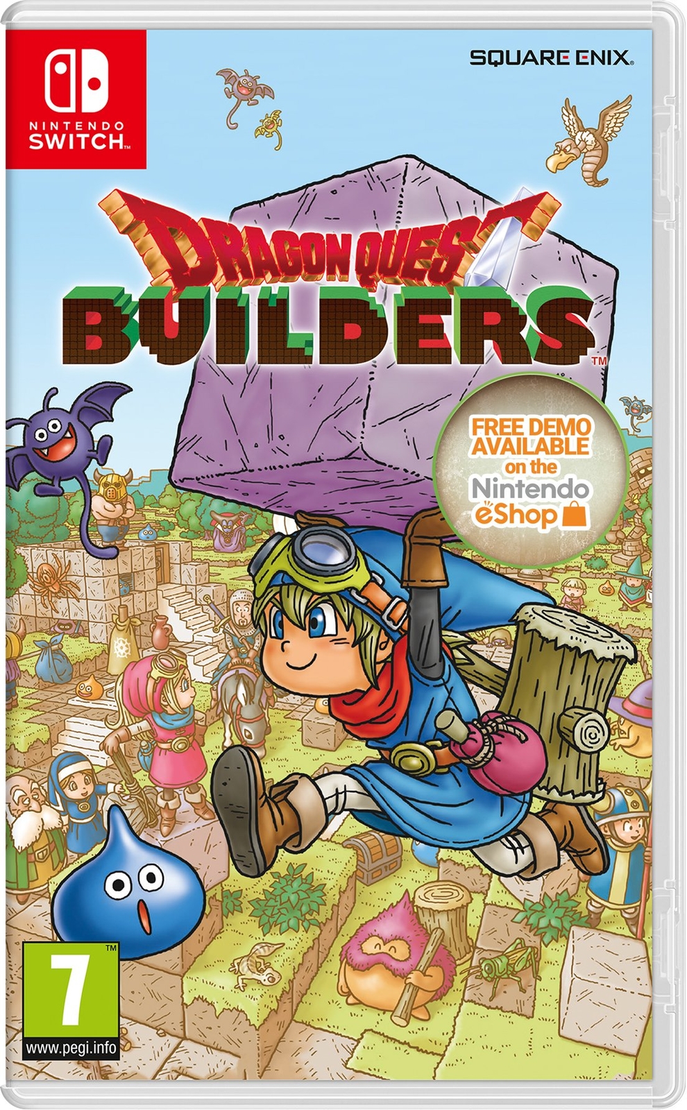 Dragon Quest Builders (Nintendo Switch) (Nintendo Switch)