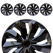 New 16" Replacement Wheel Cover Hubcap Fits for 2016-2018 Nissan Altima Black