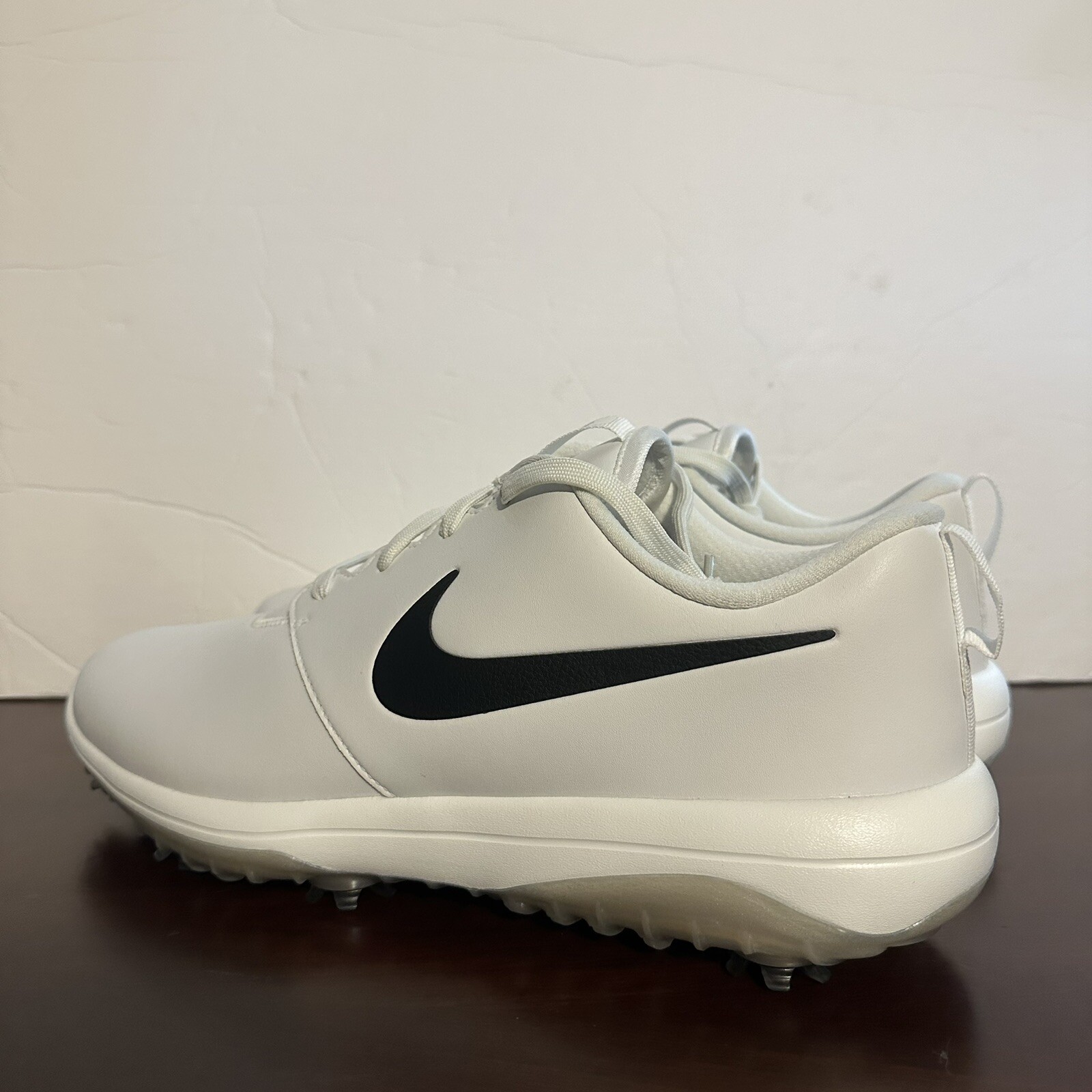 Nike Roshe G Tour White/Black Golf Shoes Mens Sizes 10.5, 13 WIDE