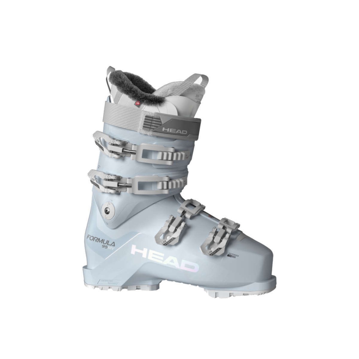 HEAD Women's Double Adjustable Cuff Formula 95 MV Grip Walk Ice