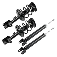 4pcs Front Strut Rear Shock For Nissan Altima 2007-2013 Coupe Sedan GAS