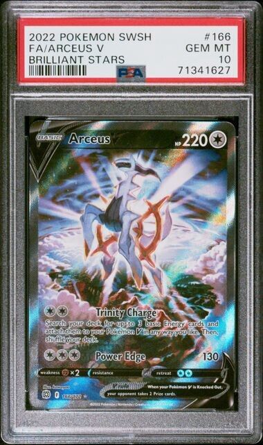 Rare Pokemon cards - Arceus V Alt Art for Sale in Lynnwood, WA - OfferUp