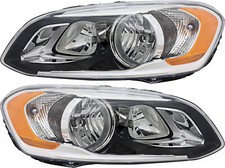 For 2014-2017 Volvo XC60 Headlight Halogen Set Driver and Passenger Side