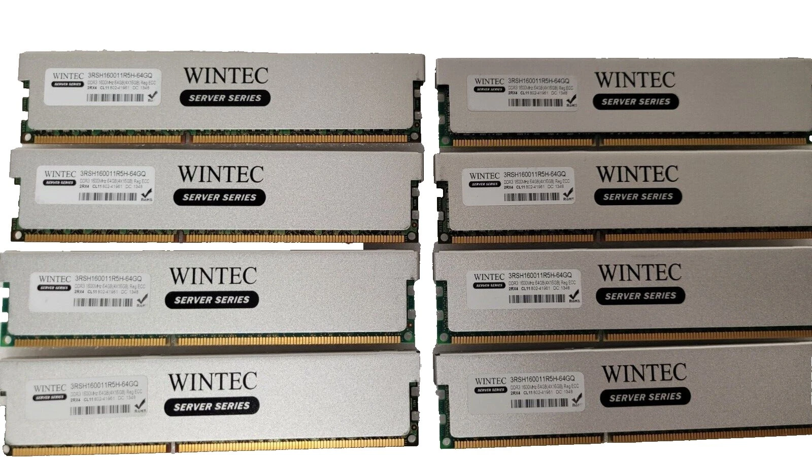 Servidor de Red Wintec ECC Memoria (RAM)