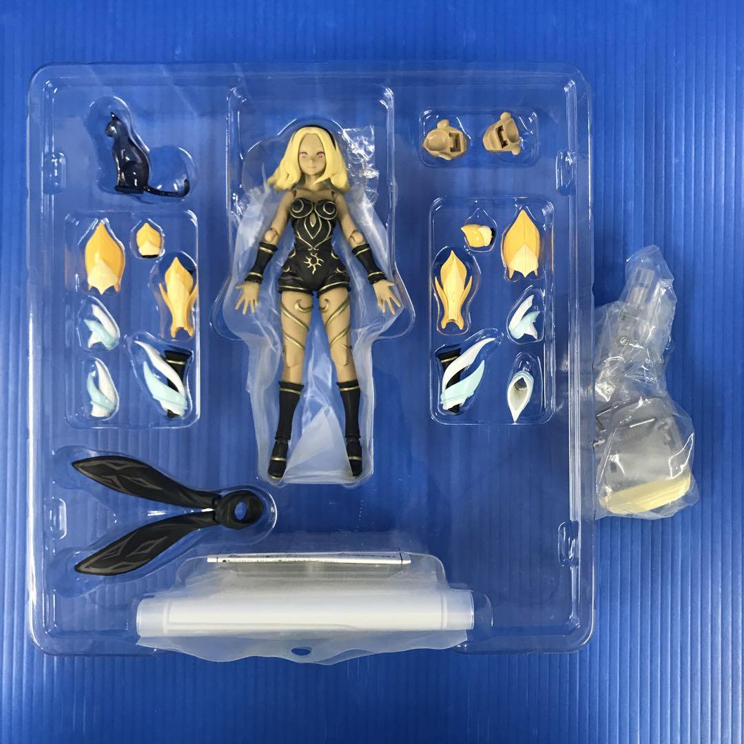 figma グラビティ・キトゥン 2.0 GRAVITY DAZE2 Gravity Daze 2 Gravity Kitten 2.0 Figma 336 Action Figure