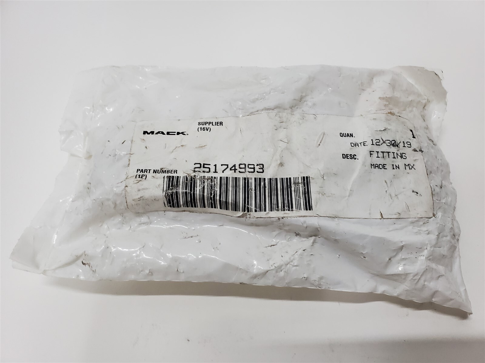 MACK 25174993 TEE-AIR LINE T-Fittings Frame | eBay