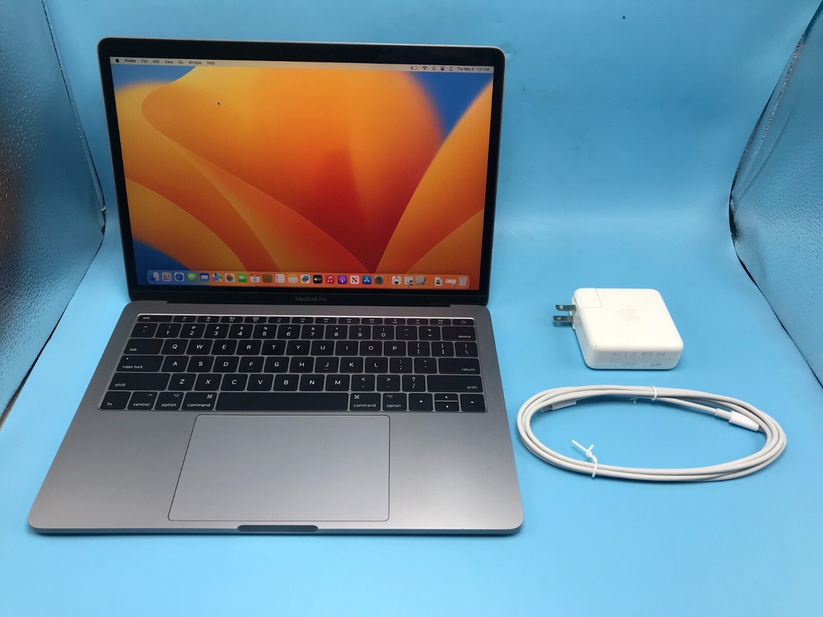 Apple MacBook Pro 13インチ A1708 13 Inch MacBook Pro A1708 | Space Gray 16GB Ram | 4.0ghz Turbo i7 | Ve