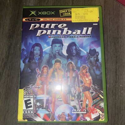 Pure Pinball (Microsoft Xbox, 2004) CIB , Tested