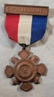 Vintage 1880s Auxiliary To Sons of Union Veterans Medal Ribbon Civil War