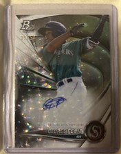 2022 Bowman Platinum George Feliz Autograph /50 Refractor Rookie Card #TOP-77