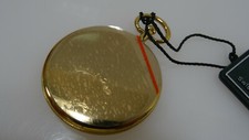 LAURENS Italyan Style TASCA Placcato ORO GIALLO -QUARZO- mm46 - NUOVO-