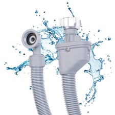 Sichler Aquastop-Schlauch für Waschmaschinen und Geschirrspüler, 3/4", 150 cm