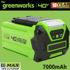 40V 7.0Ah For Greenworks G-MAX 40Volt Lithium Battery 29472 29462 29252 20672