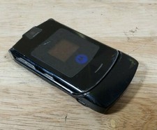 Black Motorola RAZR Cell Phone - As IS - Parts/Repair