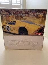 Diecast 1/12 GMP 1967 FORD GT40 MARK IV Outer Inner Box Only 
