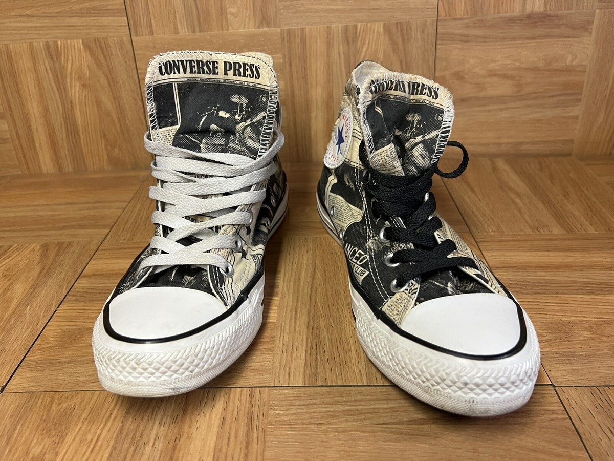RARE? Converse Press Lanced Hanger Club Boston 2014 - 5 