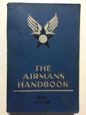 Vintage The Airman’s Handbook, Fourth Edition Revised November 1954, Good Shape