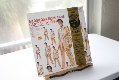 Elvis Presley - Elvis Gold Records Volume 2 Vinyl Record (New/Sealed) NM Mono