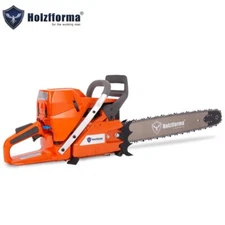 US-Holzfforma Power Head Chainsaw For Husqvarna 394XP 395XP + 18" 3/8 .063 66DL