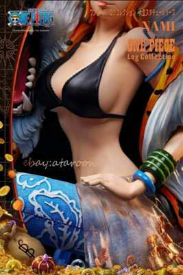 Unique Art Studio One Piece Nami Log Collection Large Statue
